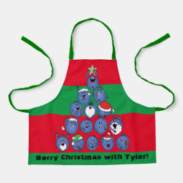 Delantal Navidades Berry