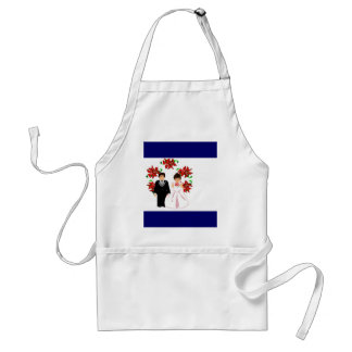 Delantal Navidades Boda IV En La Armada