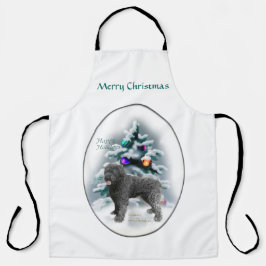 Delantal Navidades Bouvier des Flandres