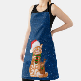 Delantal Navidades Buddies