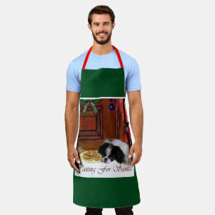 Delantal Navidades chinos de Japón