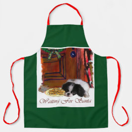 Delantal Navidades chinos de Japón