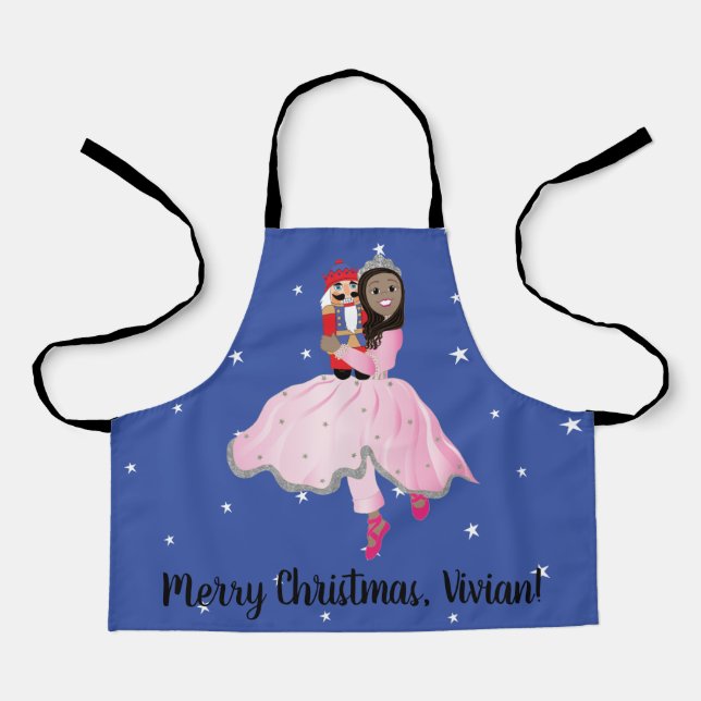 Delantal Navidades Clara Nutcracker (Anverso)