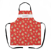 Navidades cocinan haciendo Personalizado de feriad