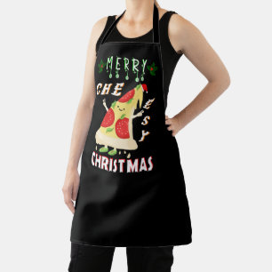 Delantal Navidades con queso Feliz Navidad Navidades de San
