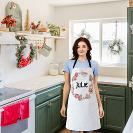 Delantal Navidades Cookie Exchange Votación