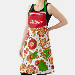 Delantal Navidades Cookie festividades