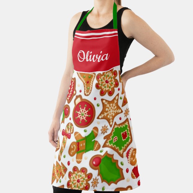 Delantal Navidades Cookie festividades (in situ)