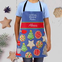 DELANTAL NAVIDADES COOKIES