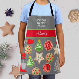 DELANTAL NAVIDADES COOKIES