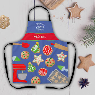 DELANTAL NAVIDADES COOKIES