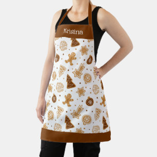 Delantal Navidades Cookies Apron