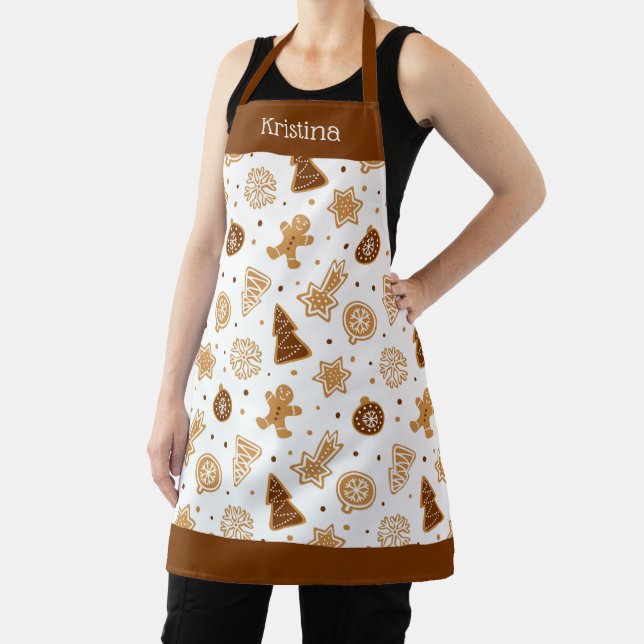 Delantal Navidades Cookies Apron (in situ)