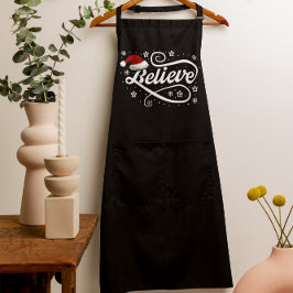 Delantal Navidades creen que Santa Claus - Papá Noel