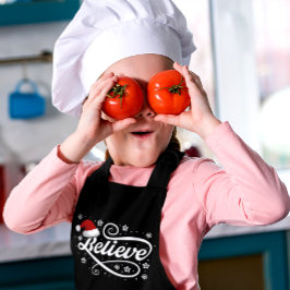 Delantal Navidades creen que Santa Claus - Papá Noel