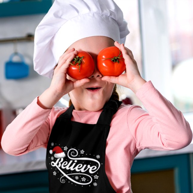 Delantal Navidades creen que Santa Claus - Papá Noel (Subido por el creador)