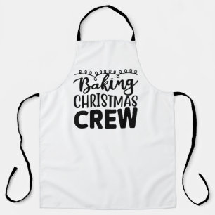Delantal Navidades Crew Apron