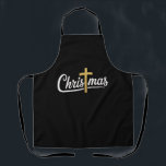 Delantal Navidades cruzan la familia coincidiendo con la id<br><div class="desc">Navidades cruzan la familia coincidiendo con la idea de regalo de Jesús</div>