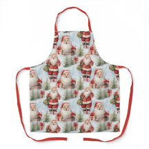 Navidades de acuarela Santa Claus 3 -