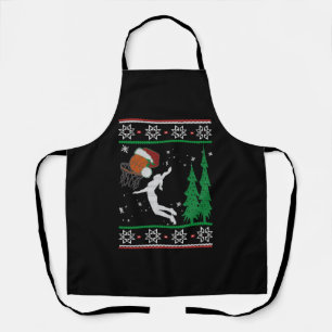 Delantal Navidades de baloncesto