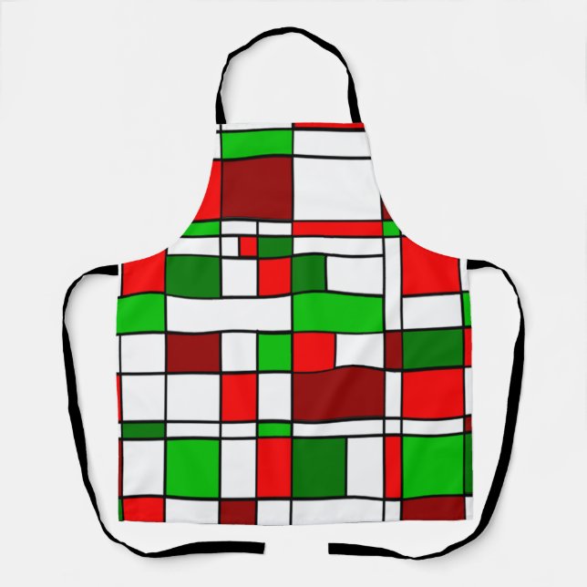 Delantal Navidades de Bauhaus (Anverso)
