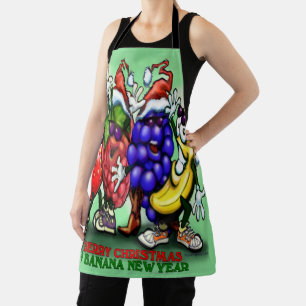 Delantal Navidades de Berry