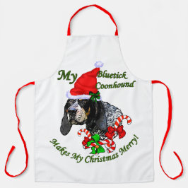 Delantal Navidades de Bluetick Coonhound