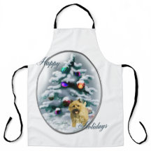 Navidades de Cairn Terrier