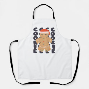 Delantal Navidades de Cocina de Gingerbread