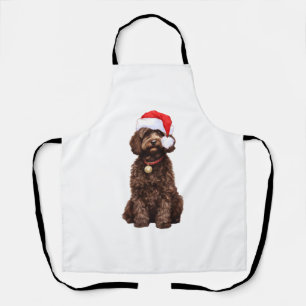Delantal Navidades de Cockapoo