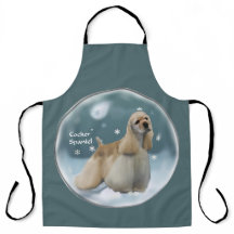 Navidades de Cocker Spaniel