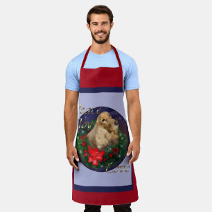 Delantal Navidades de Cocker Spaniel inglés