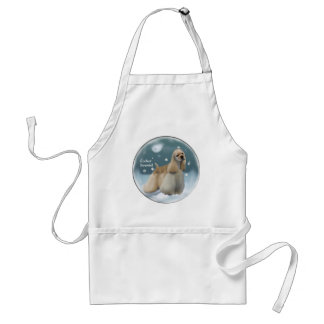 Delantal Navidades de Cocker Spaniel Regalos