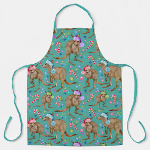 Delantal Navidades de Cute Kangaroo
