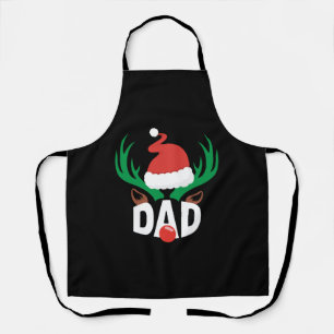 Delantal Navidades de DAD DEER a camisetas