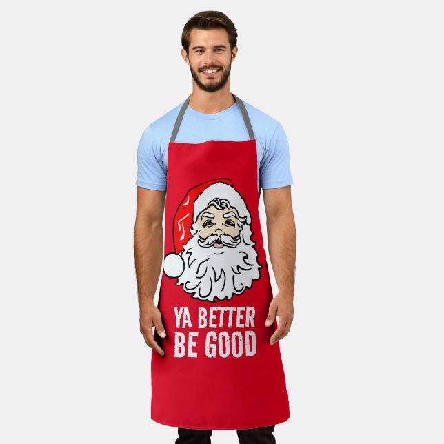 Delantal Navidades DE DAD SANTA CLAUS KITCHEN APRON (Gastado)