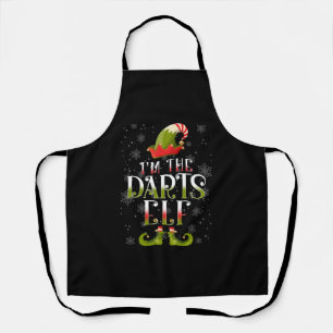 Delantal Navidades de Darts Elf