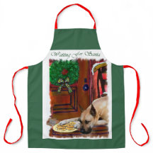 Navidades de Fawn Great Dane