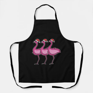 Delantal Navidades de Flamingo