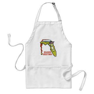 Delantal Navidades de Florida
