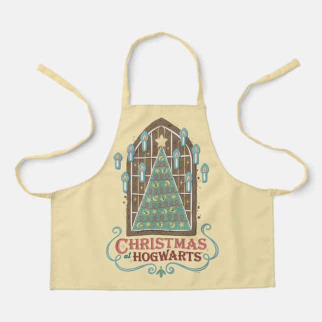 Delantal Navidades de HOGWARTS™ Cookie Graphic (Anverso)