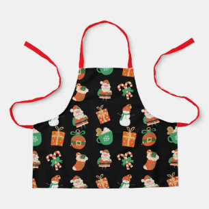 Delantal Navidades de Holiday Baking Team Kids
