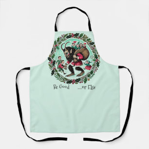 Delantal Navidades de Krampus