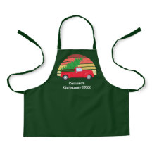 Navidades de la granja Camión Personalizado del at