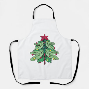 Delantal Navidades de la libélula
