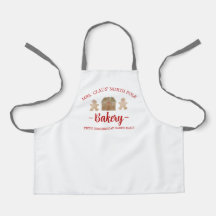 Navidades de la Sra. Claus Bakery, pequeño aprendi