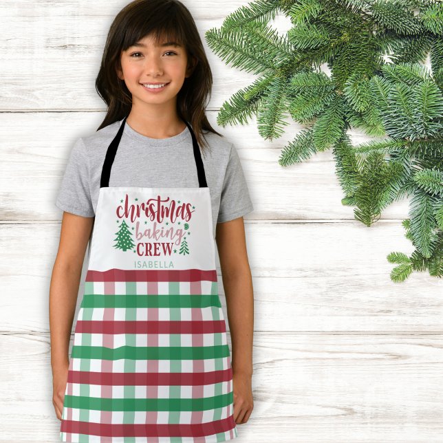 Delantal Navidades De La Tripulación De Hormigón Nombre Fam (Subido por el creador)