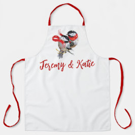 Delantal Navidades de peluquería personalizados aprenden