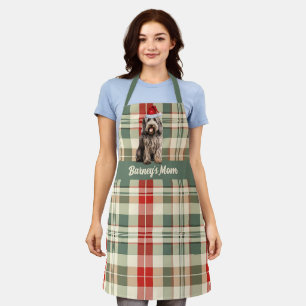 Delantal Navidades de perro de Bergamasco Red Green