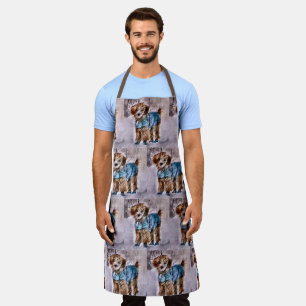 Delantal Navidades de Poodle Lovers